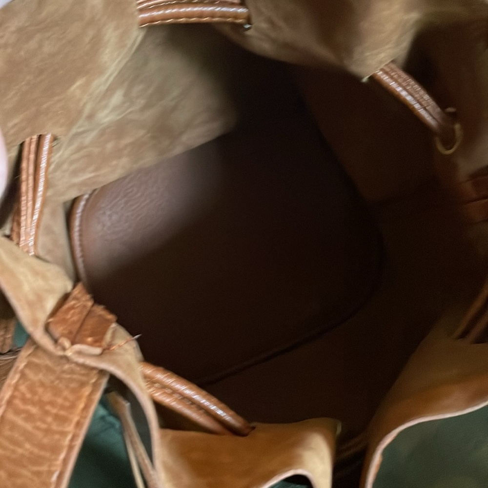 Marshalls Tan Leather Shoulder Bag - Picture 7 of 7